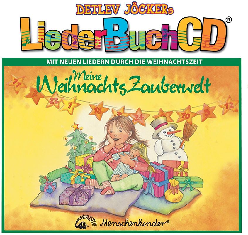 LiederBuchCD "Meine Weihnachtszauberwelt"
