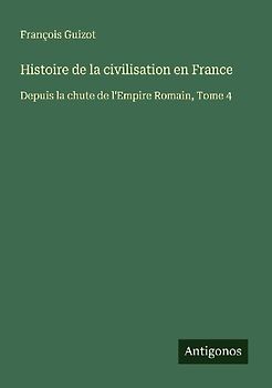 Histoire de la civilisation en France