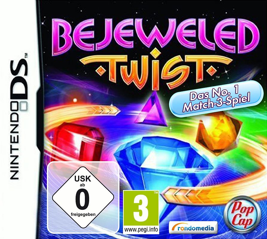 Bejeweled Twist Nintendo DS
