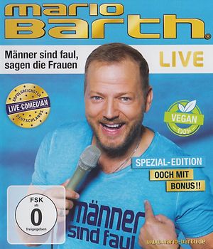 Mario Barth - Männer sind faul, sagen die Frauen Blu-ray Disc