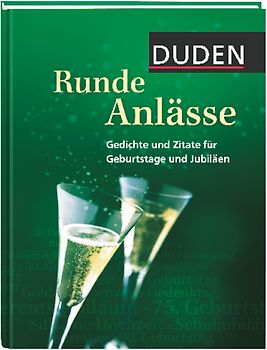 Duden – Runde Anlässe