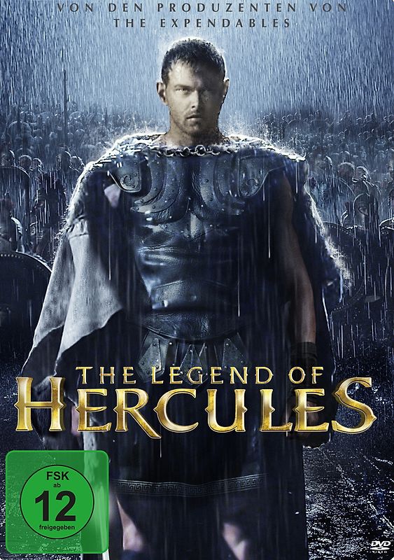 The Legend of Hercules [Steelbook] DVD
