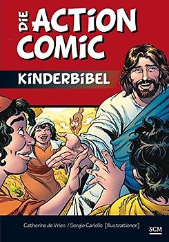 Die Action-Comic-Kinderbibel