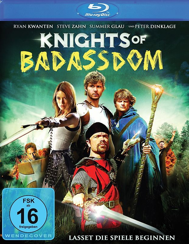 Knights Of Badassdom Blu-ray Disc