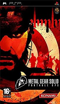 Metal Gear Solid - Portable Ops [Internationale Version] PlayStation Portable
