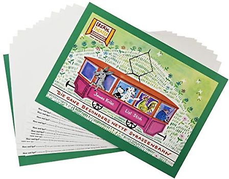 Die ganz besonders nette Straßenbahn / Kamishibai Bildkarten: 12 Bildkarten für das Erzähltheater