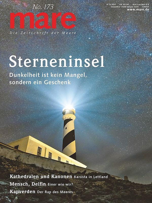 mare - Die Zeitschrift der Meere / No. 173/ Dunkelheit
