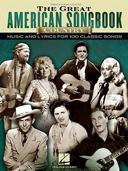 The Great American Songbook: Country Music And Lyrics For 100 Classic Songs - Various