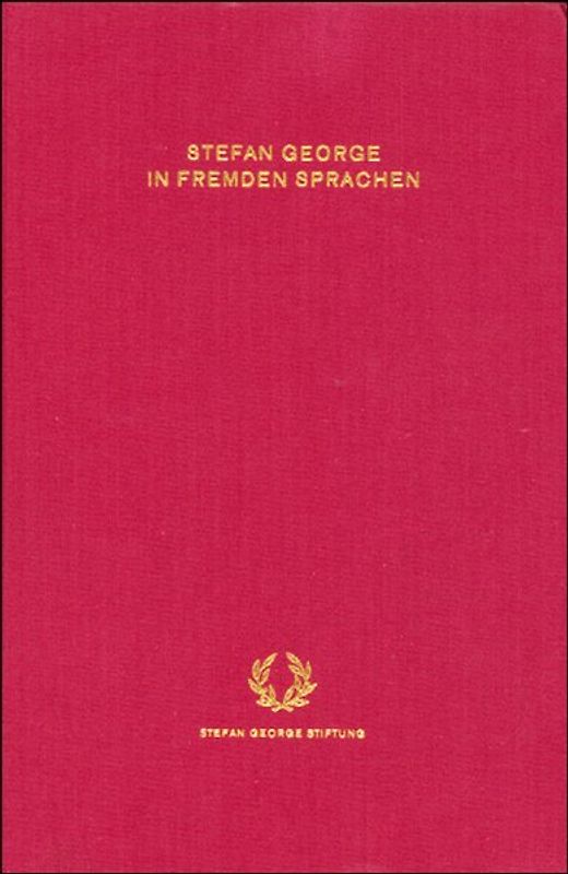 Stefan George in fremden Sprachen