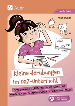 Kleine Hörübungen im DaZ-Unterricht Grundschule