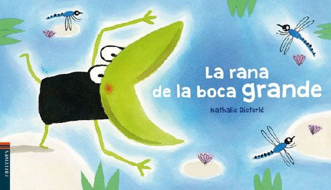 La rana de la boca grande