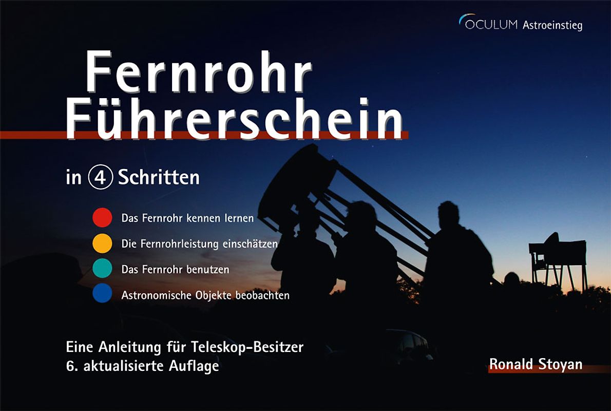 Fernrohr-Führerschein in 4 Schritten