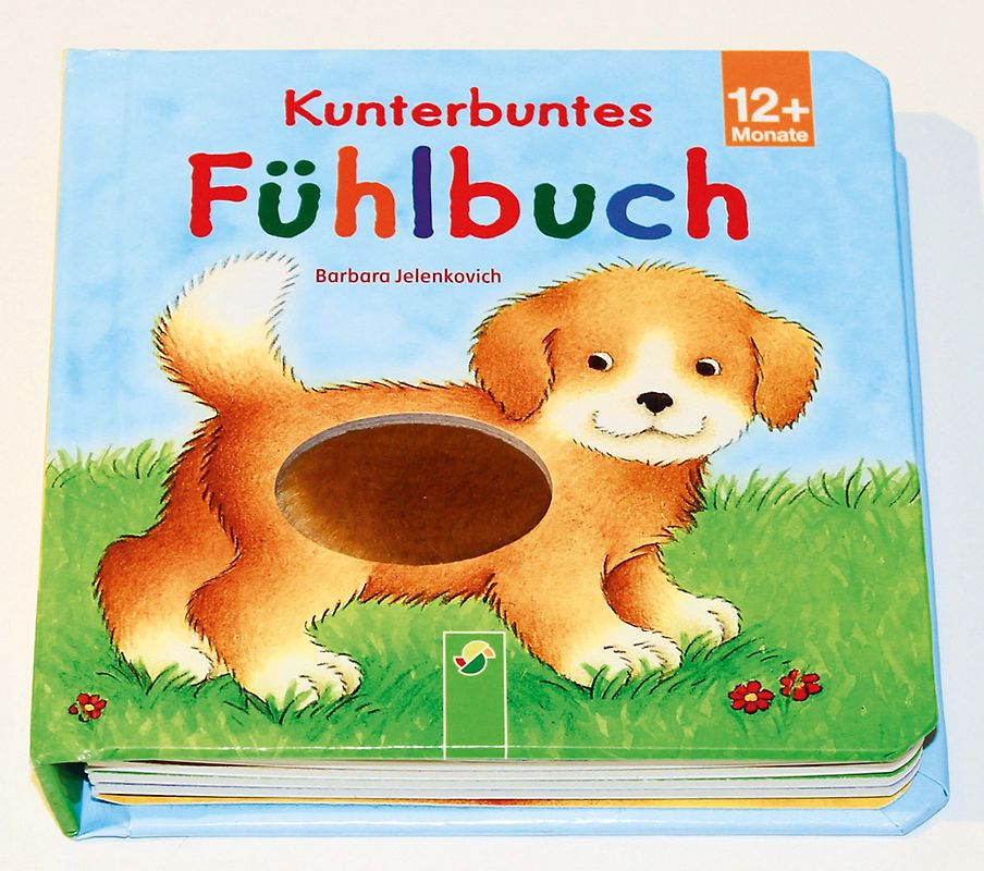 Kunterbuntes Fühlbuch