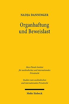 Organhaftung und Beweislast