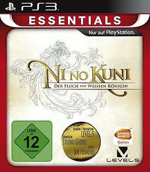 Ni No Kuni: Der Fluch der weissen Königin [Essentials] PlayStation 3