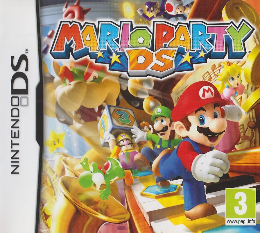 Mario Party [FR Import] Nintendo DS