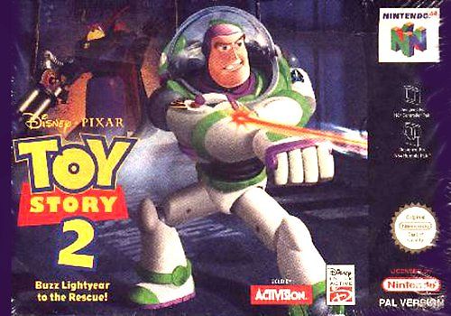 Toy story 2 - Nintendo 64 - PAL Nintendo 64