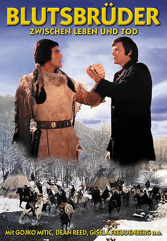 Blutsbrüder Zwischen Leben und Tod DVD