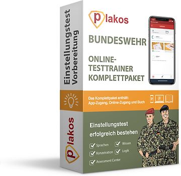 Bundeswehr Einstellungstest Komplettpaket