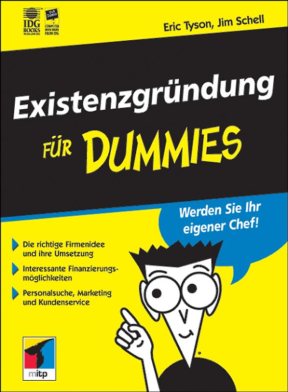 Existenzgründung für Dummies