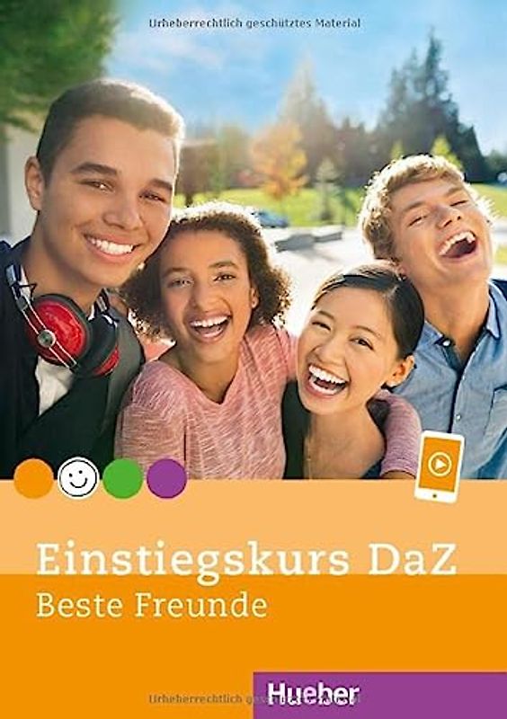 Einstiegskurs DaZ zu Beste Freunde: Deutsch für Jugendliche.Deutsch als Zweitsprache / Kursbuch
