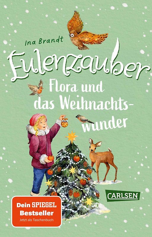 Eulenzauber: Flora und das Weihnachtswunder