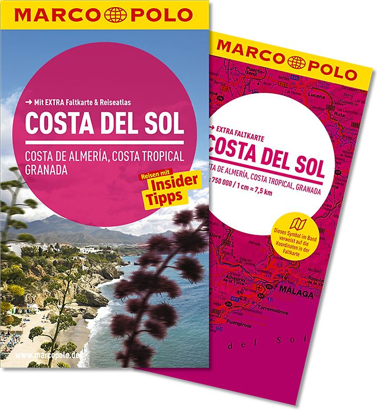 MARCO POLO Reiseführer Costa del Sol, Costa de Almeria, Costa Tropical Granada