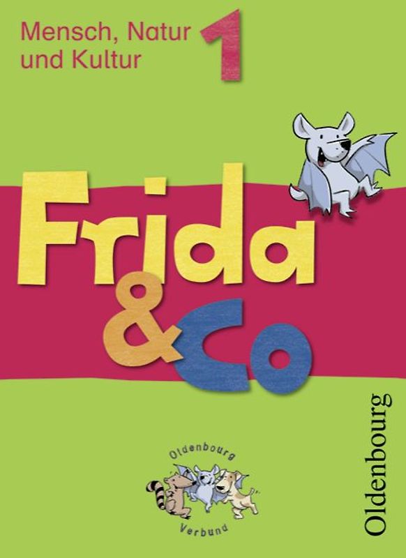 Frida & Co - Mensch, Natur und Kultur - Baden-Württemberg / Band 1: 1./2. Schuljahr - Schülerbuch