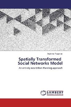 Spatially Transformed Social Networks Model