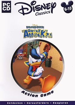 Donald Duck: "Qu@ck Att@ck?*!" PC Spiele