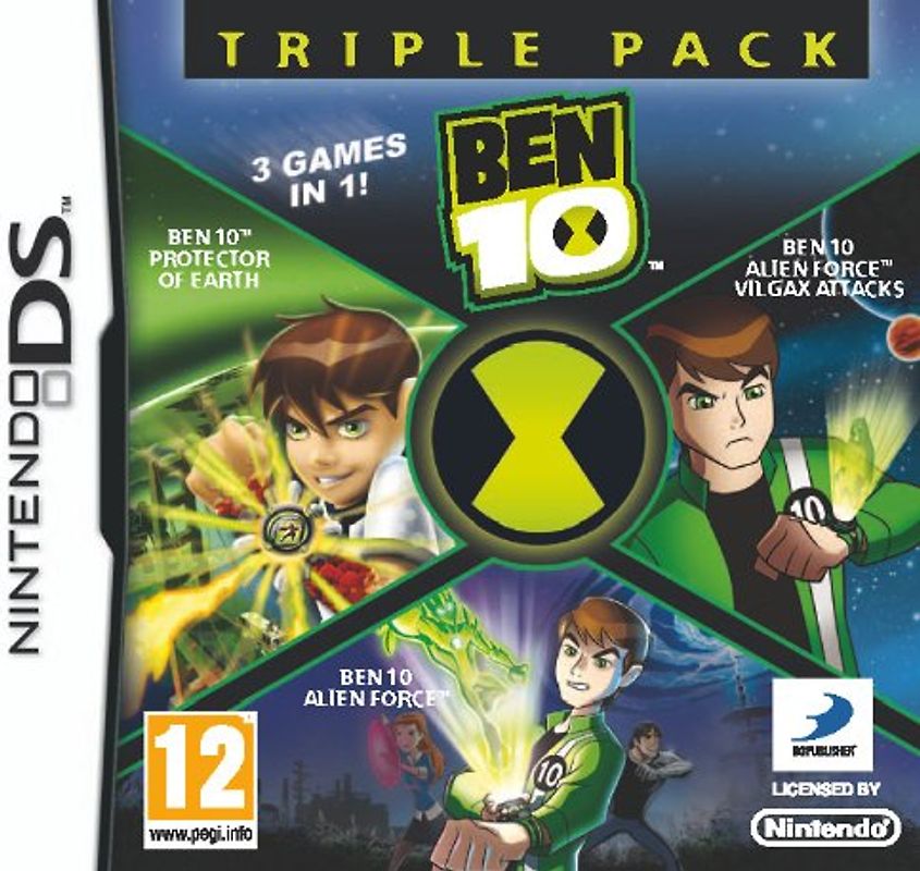 Ben 10 Triple Pack Nintendo DS