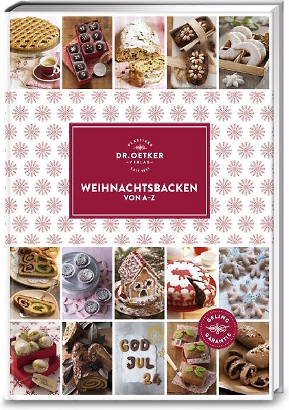 Weihnachtsbacken von A-Z