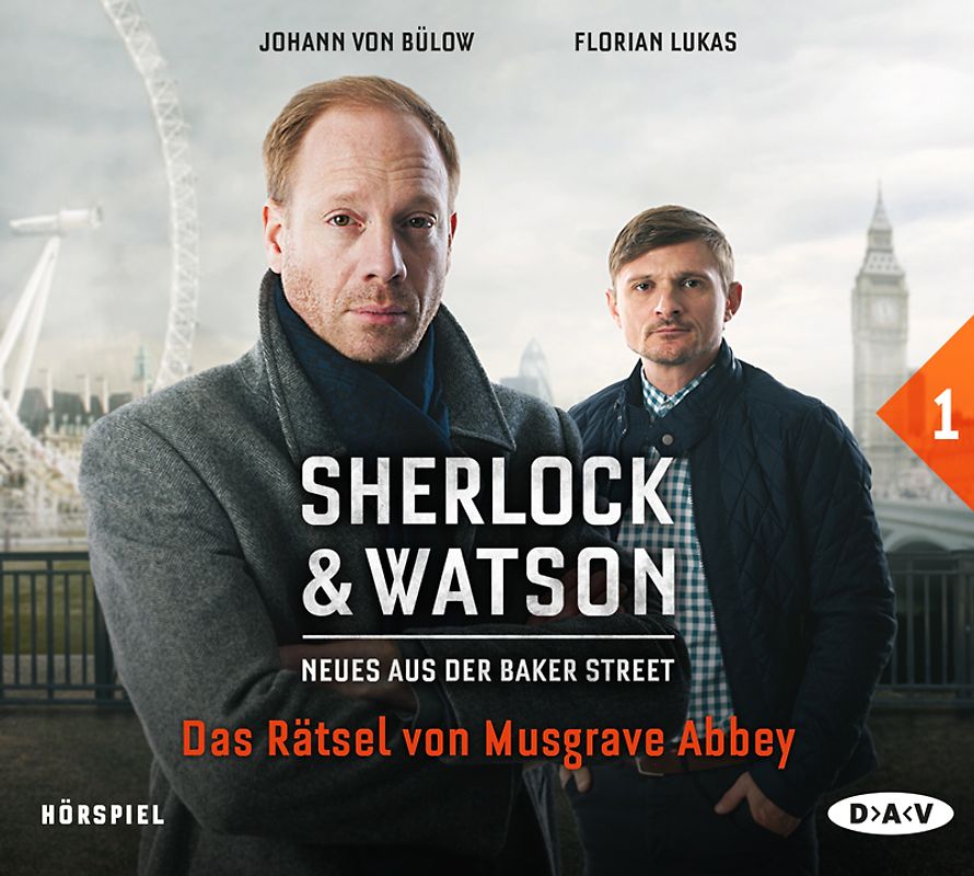 Sherlock & Watson – Neues aus der Baker Street: Das Rätsel von Musgrave Abbey (Fall 1)