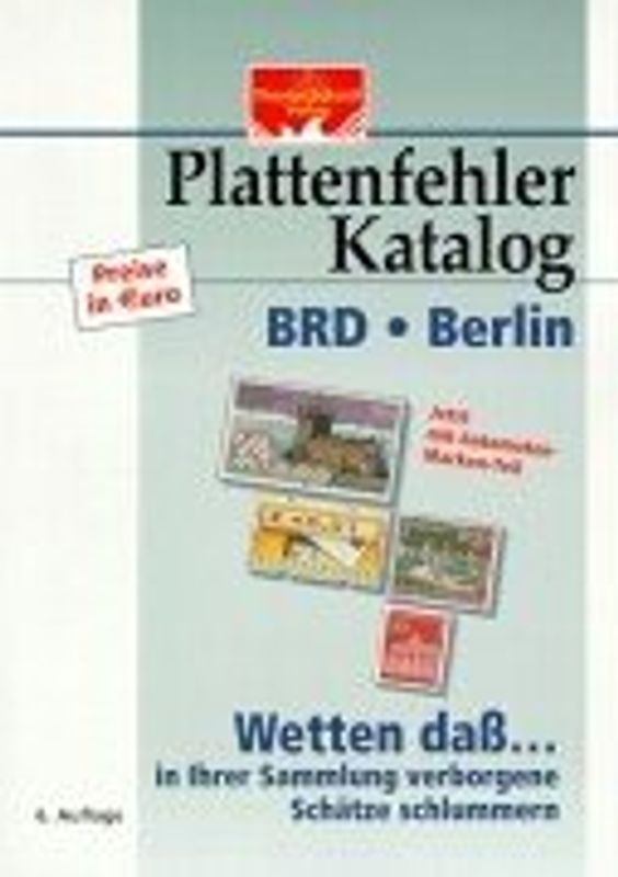 Plattenfehler-Katalog BRD/Berlin