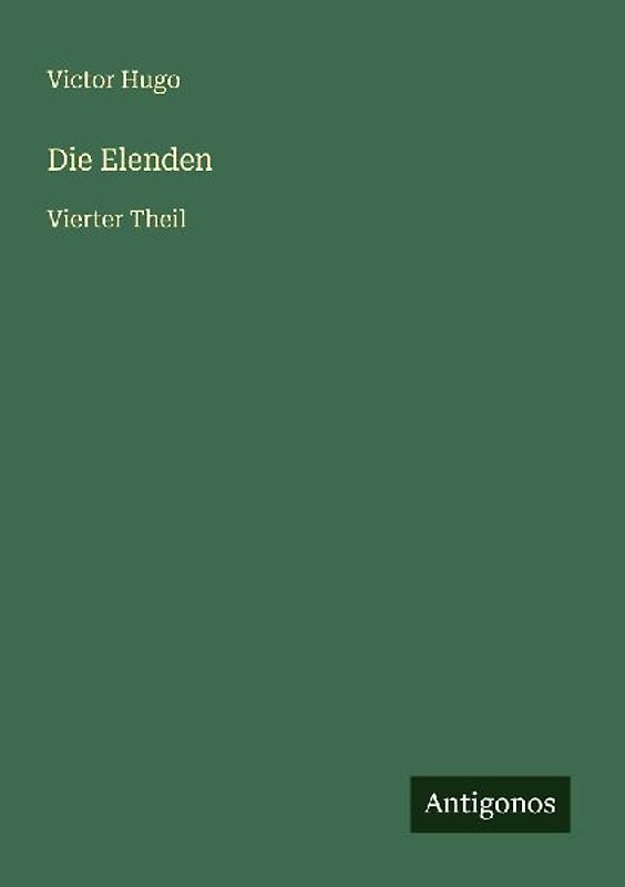 Die Elenden