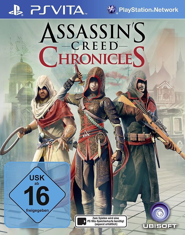 Assassin's Creed Chronicles PlayStation Vita