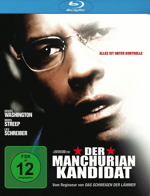 Der Manchurian Kandidat Blu-ray Disc