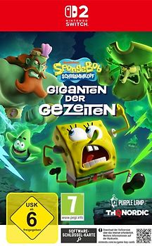 Spongebob Schwammkopf : Giganten der Gezeiten Nintendo Switch 2