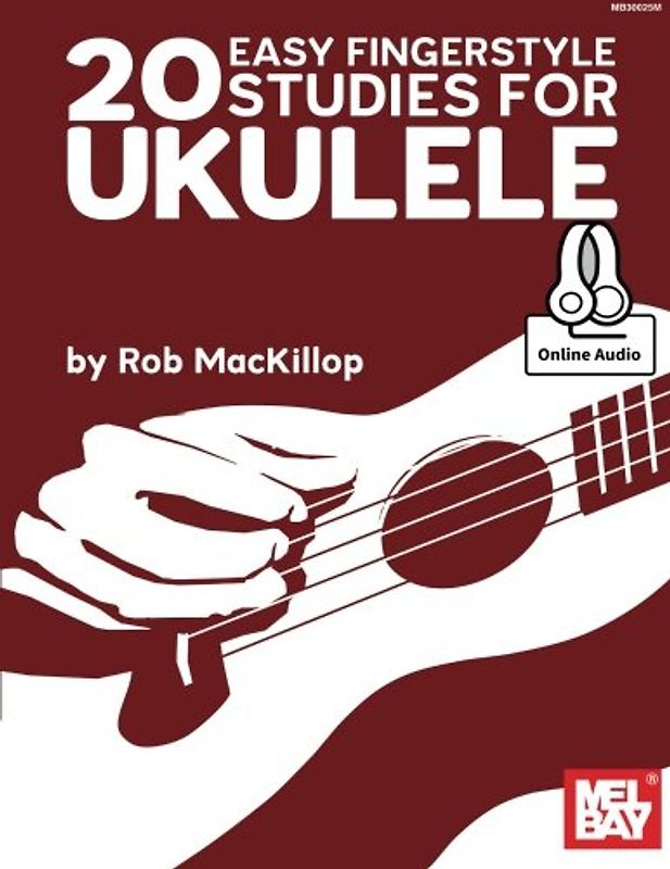20 Easy Fingerstyle Studies for Ukulele