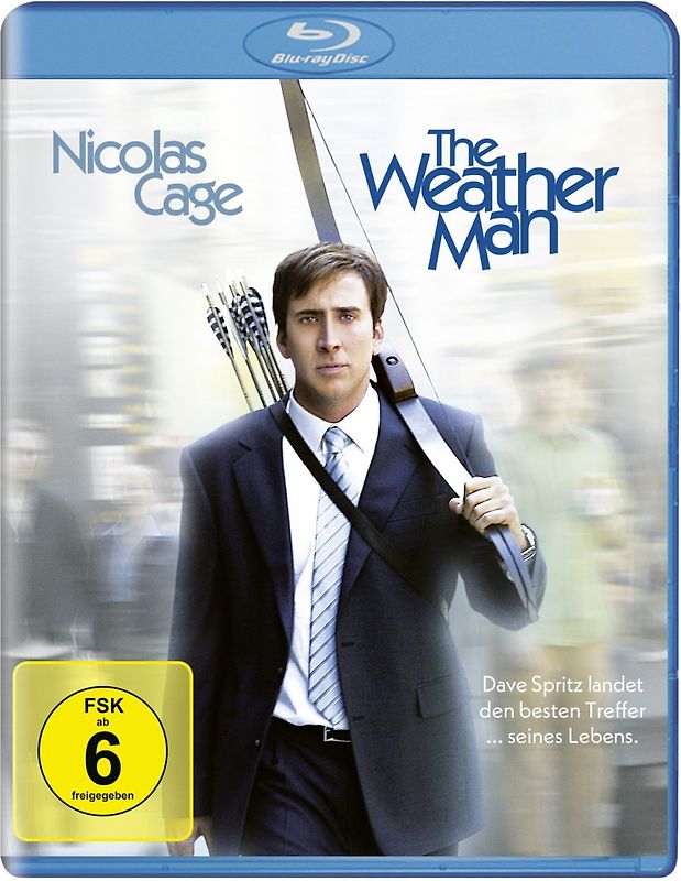 The Weather Man BD Blu-ray Disc