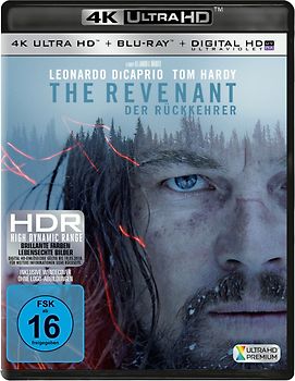 The Revenant - Der Rückkehrer [inkl. Blu-ray] 4K Ultra HD Blu-ray