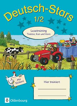Deutsch-Stars - Allgemeine Ausgabe - 1./2. Schuljahr