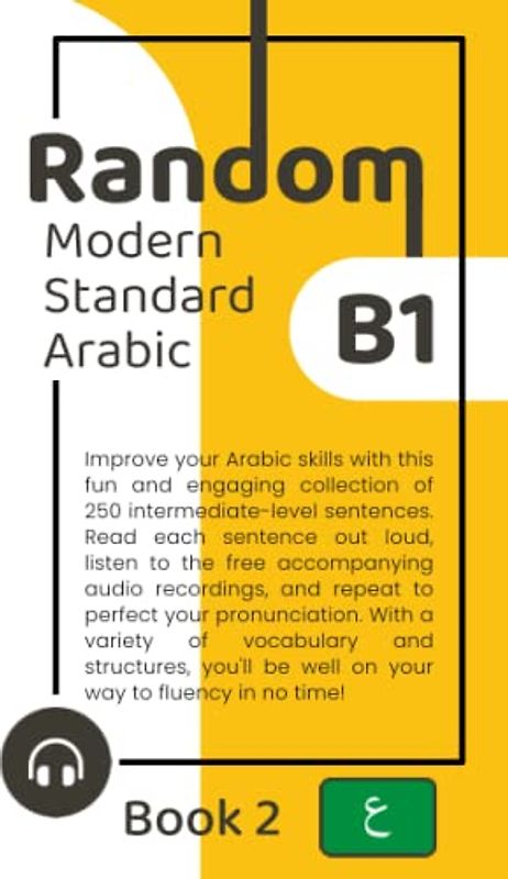 Random Modern Standard Arabic B1 (Book 2)