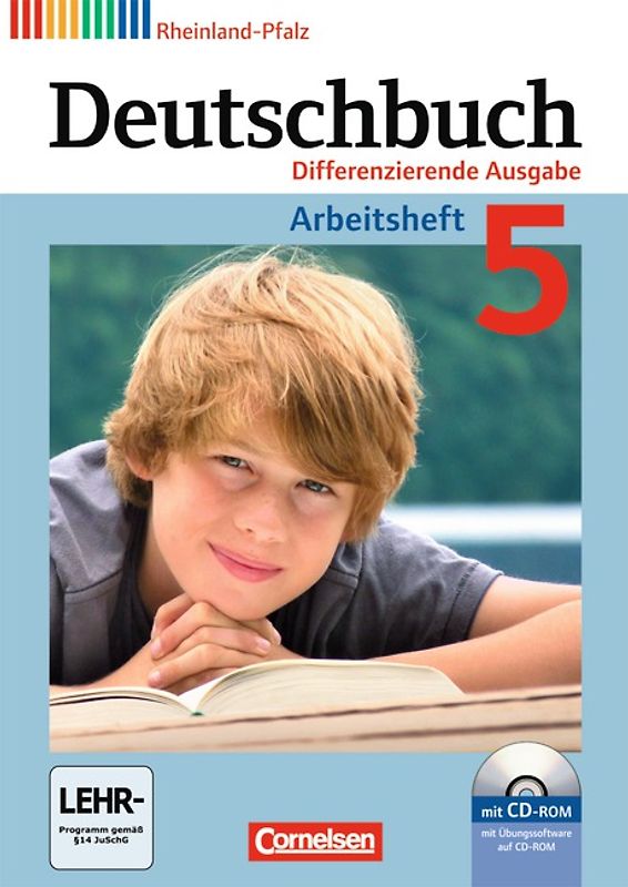 Deutschbuch - Sprach- und Lesebuch - Differenzierende Ausgabe Rheinland-Pfalz 2011 - 5. Schuljahr