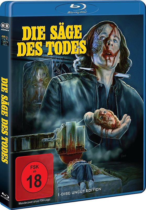 Die Säge des Todes Blu-ray Disc