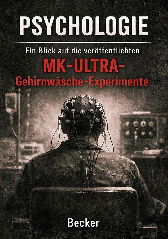 Psychologie I Ein Blick auf die veröffentlichten MK-ULTRA-Gehirnwäsche-Experimente