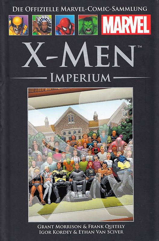 Die offizielle Marvel-Comic-Sammlung 24: X-Men: Imperium - Grant Morrison [Gebundene Ausgabe]