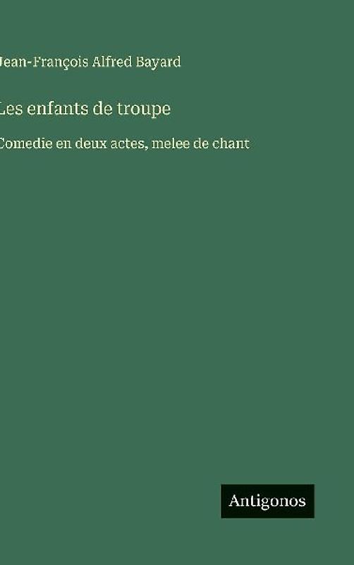 Les enfants de troupe