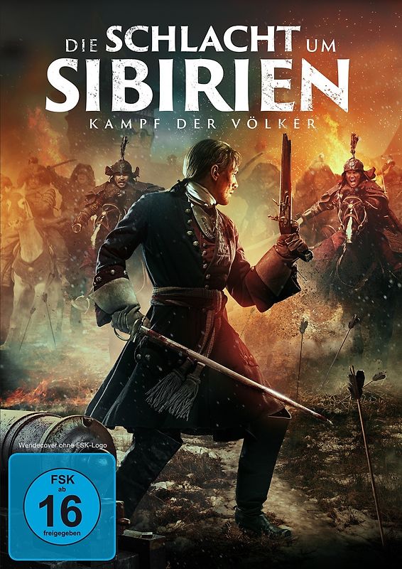 Die Schlacht Um Sibirien DVD