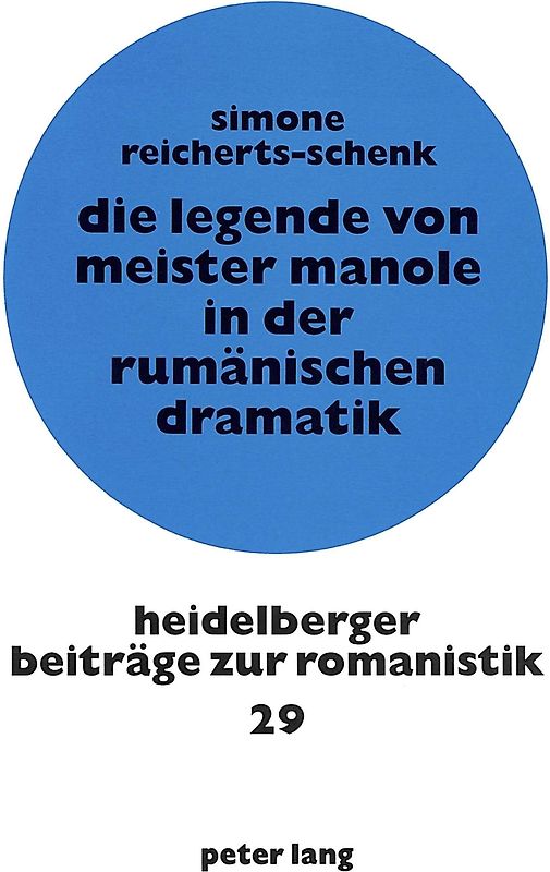 Die Legende von Meister Manole in der rumänischen Dramatik